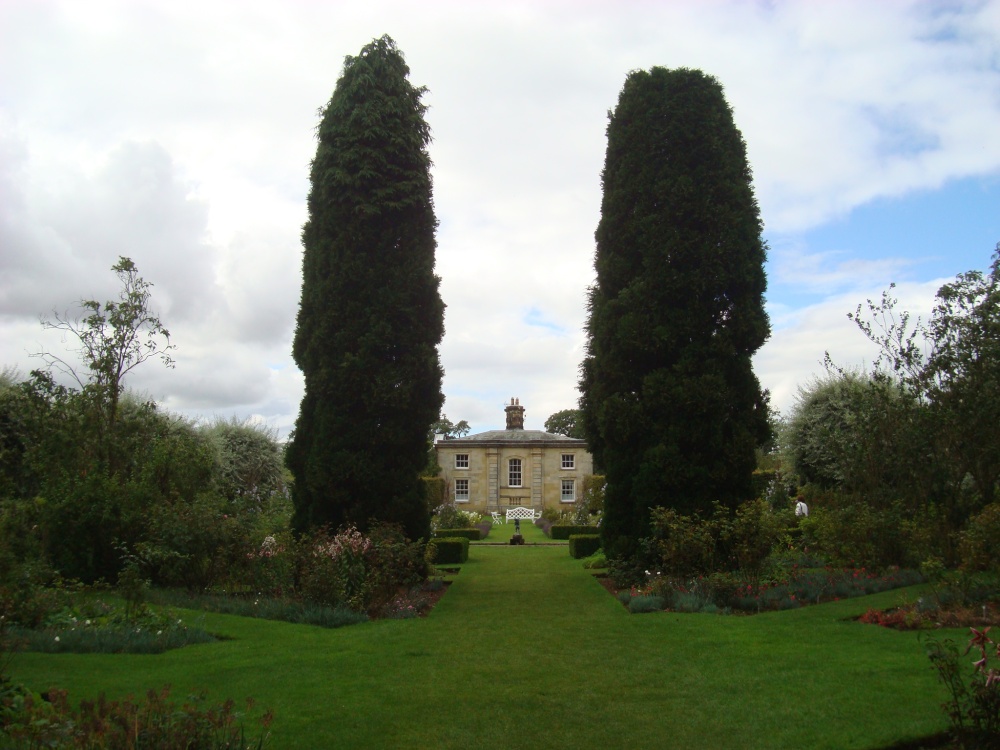 Walled Garden and the Head Gardener's Cottage