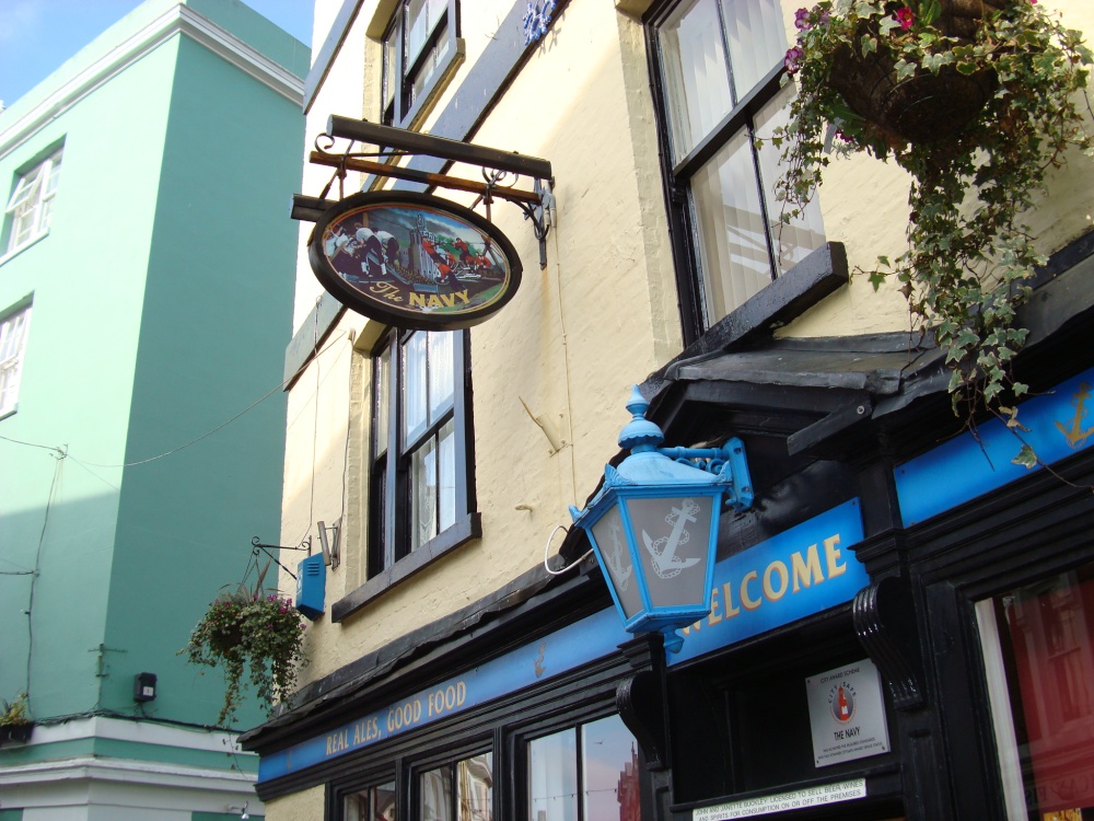 Southside Street, the Navy