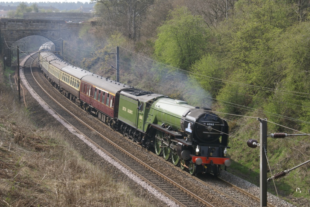 Tornado passes through