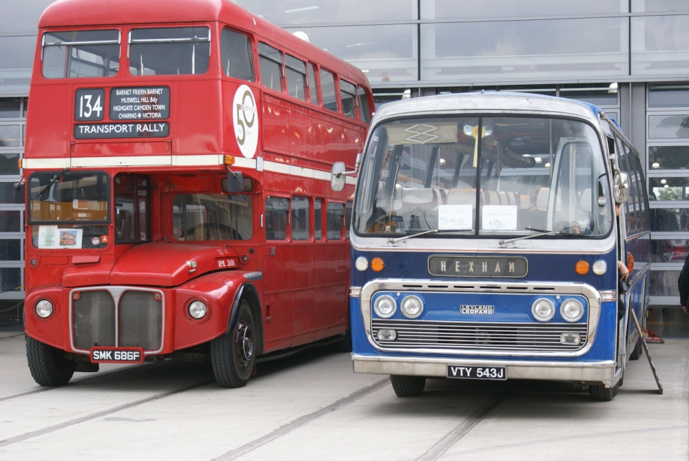 The local service and the seaside coach