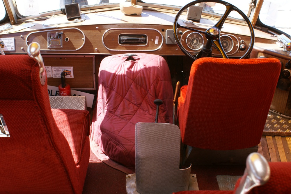 For driver and front seat passengers