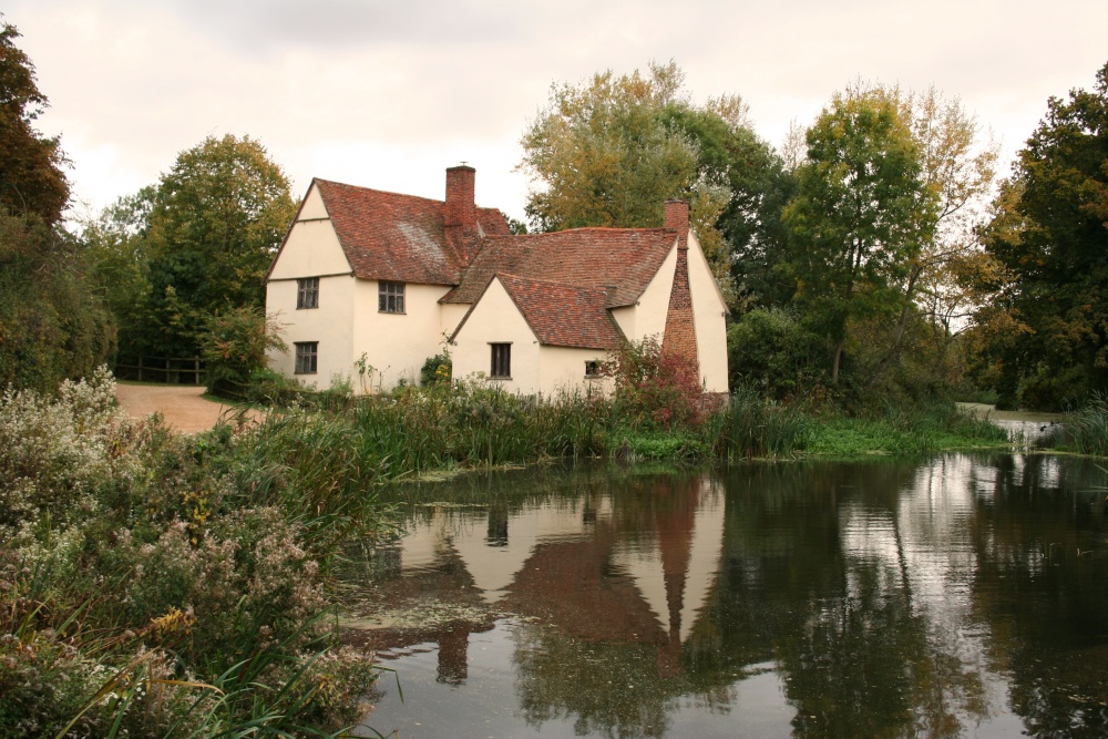 Photograph of Flatford Mill