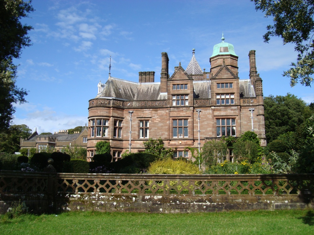Photograph of Holker Hall