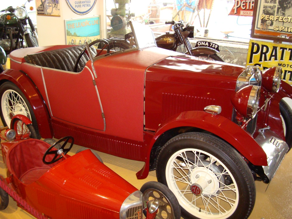 Lakeland Motor Museum at Holker Hall