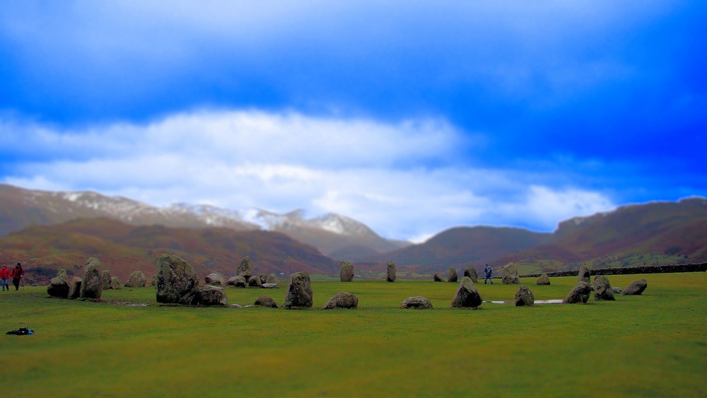 Winter Solstice 2011, Castlerigg Stone Circle, near Keswick, Cumbria