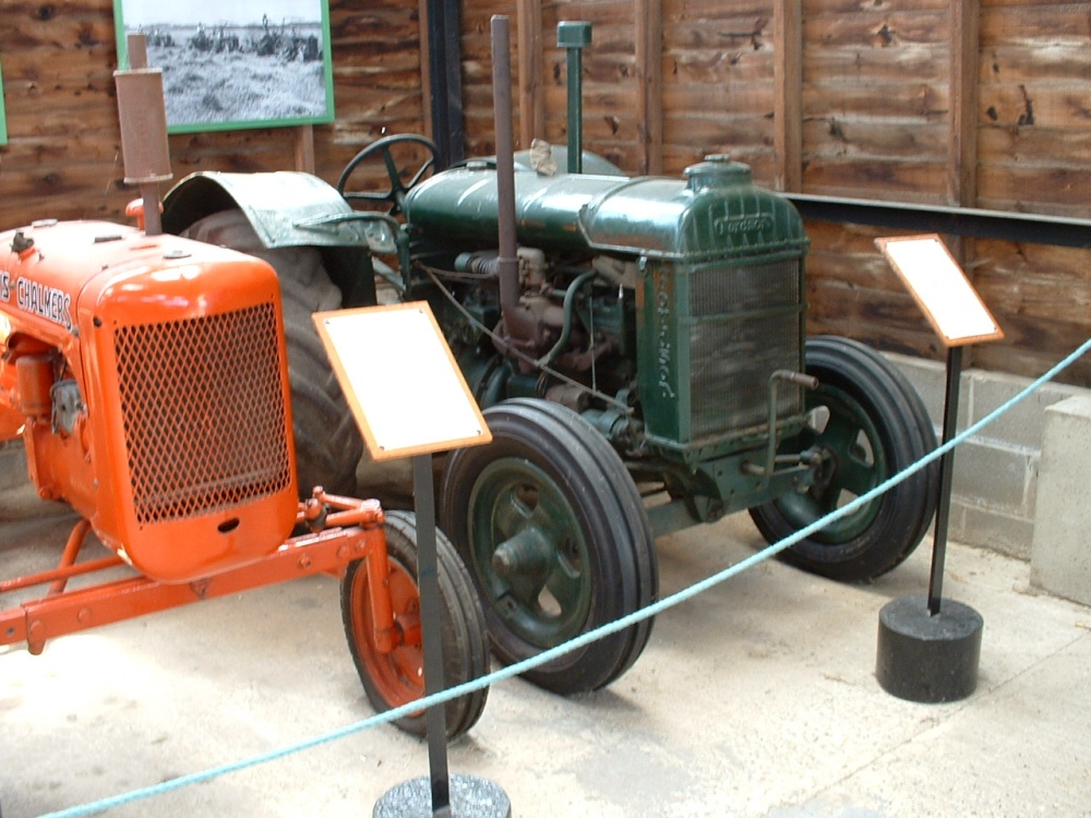 Tractors photo by Jack Matthews