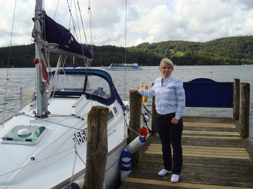 Boating on Lake Windermere