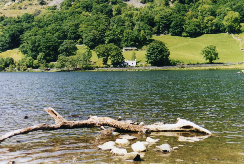 Across the lake to Wordsworth's Cottage