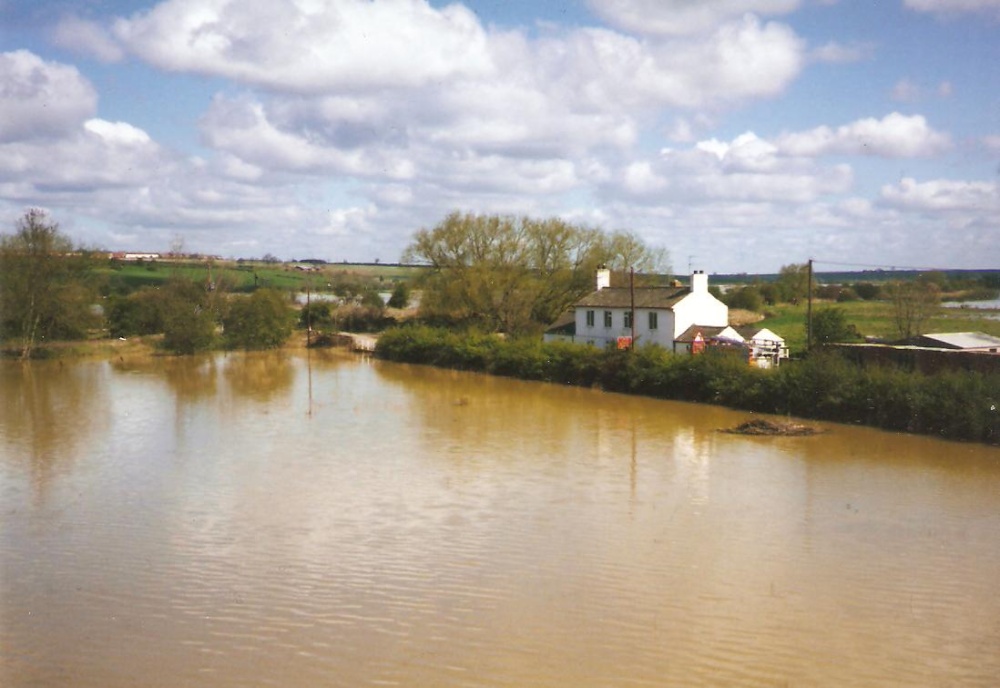 IRTHLINGBOROUGH FLOODS