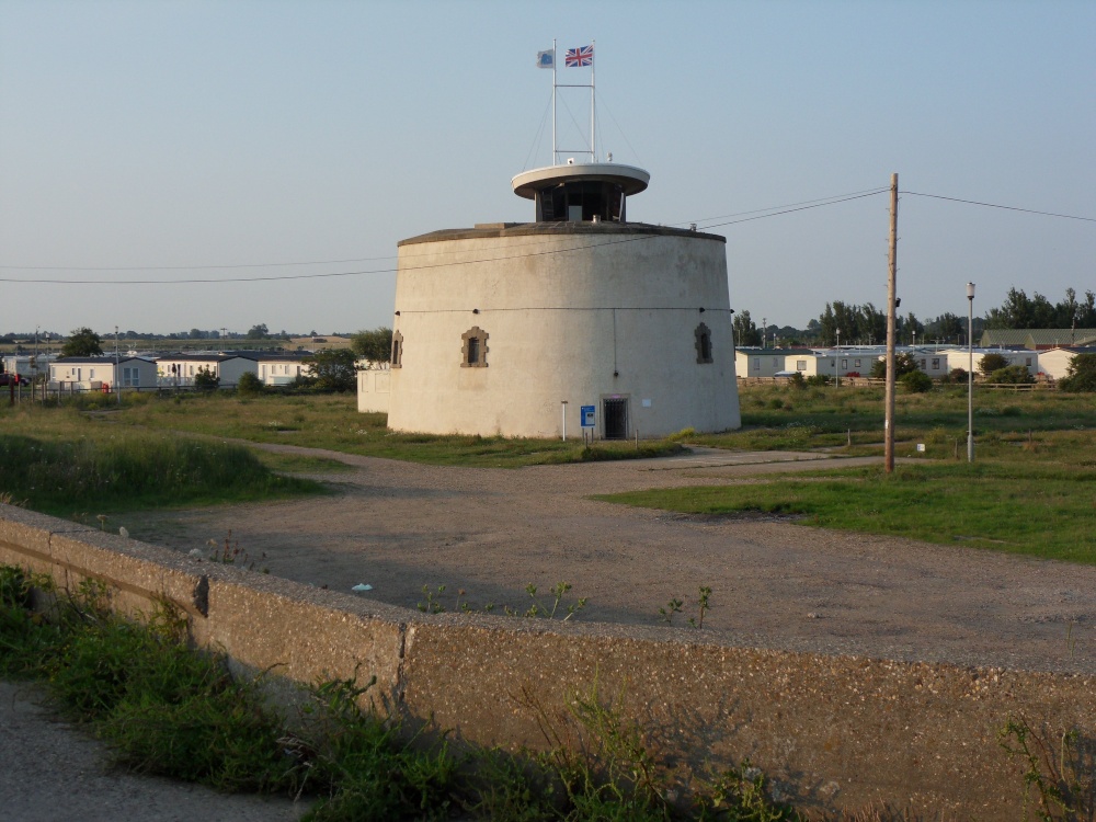 Photograph of Jaywick