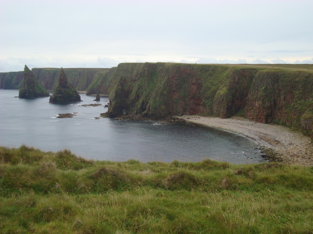 The Stacks of Duncansby photo by Victor Naumenko