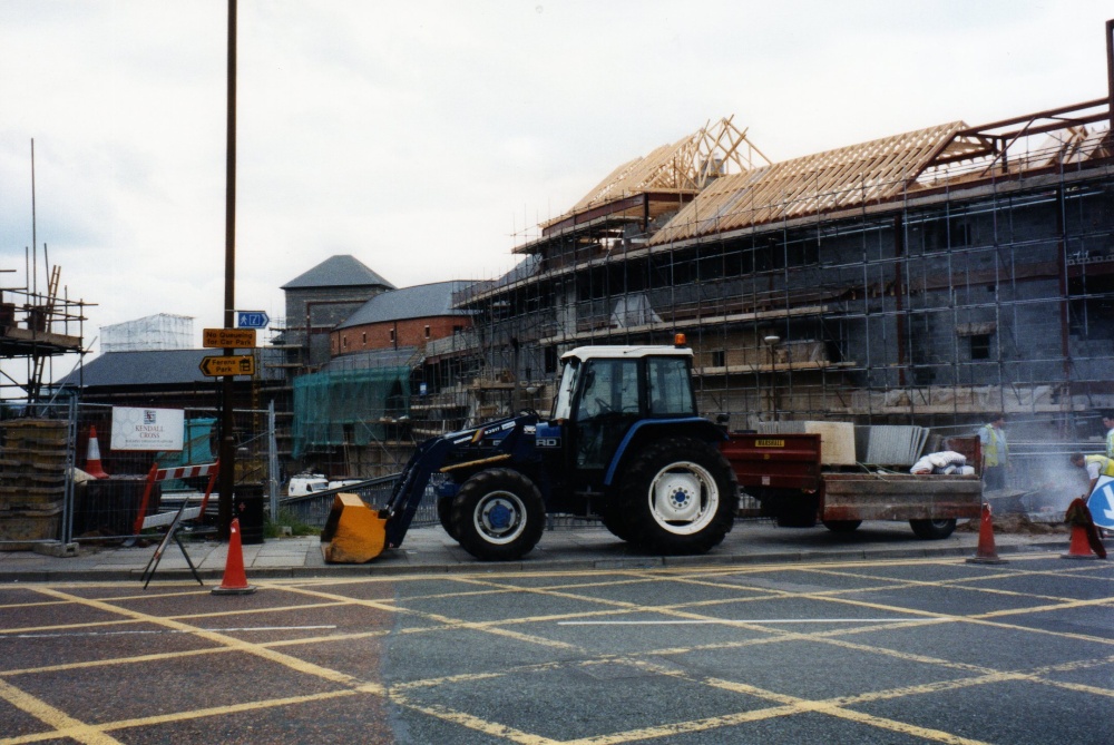 Building the Gates Centre in Durham City