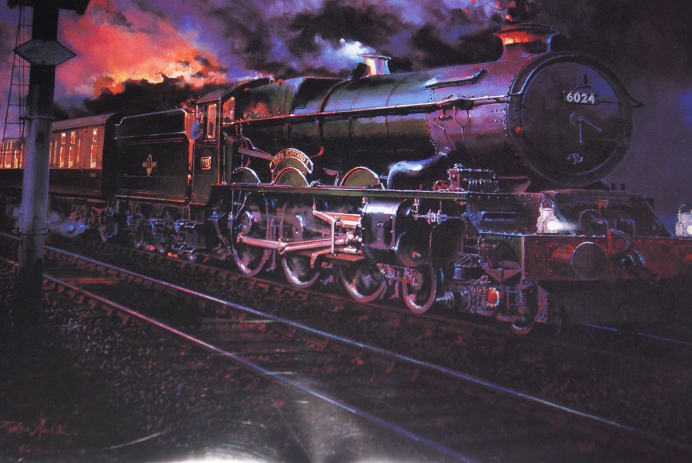 Night Train photo by Alan Dixon