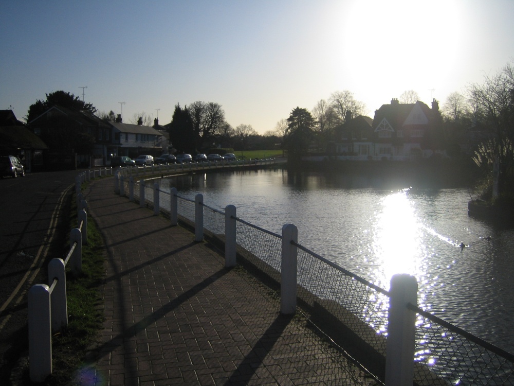 Lindfield on a sunny winter's afternoon.