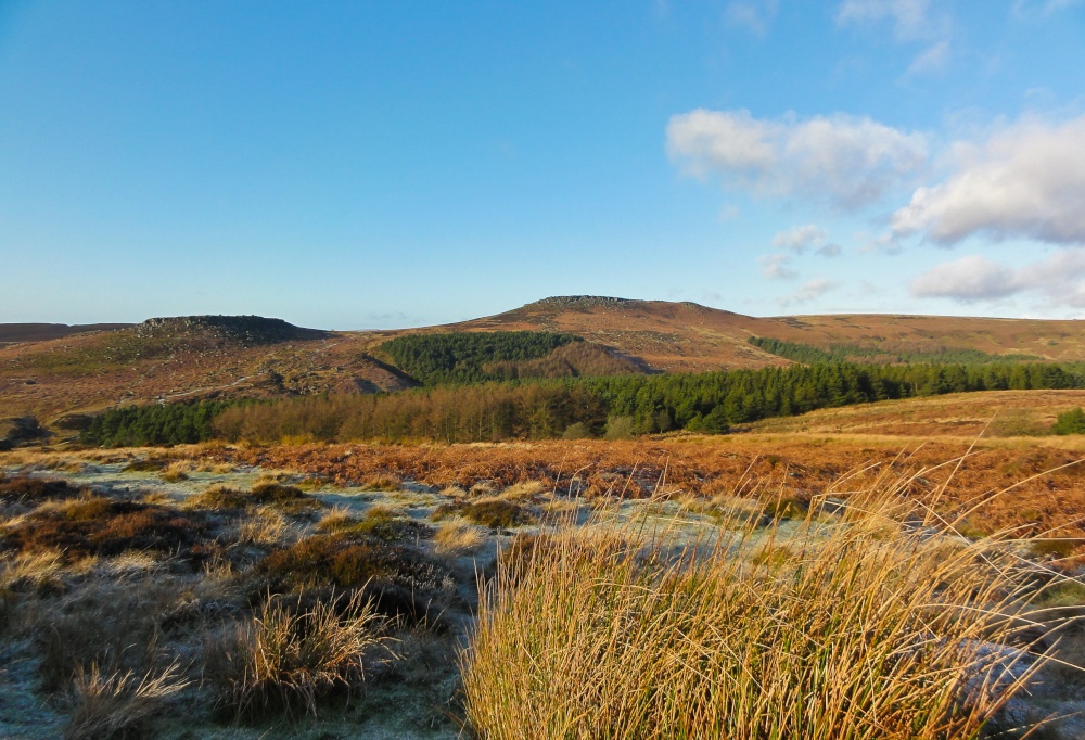 From Burbage towards Higger Tor, Derbyshire
