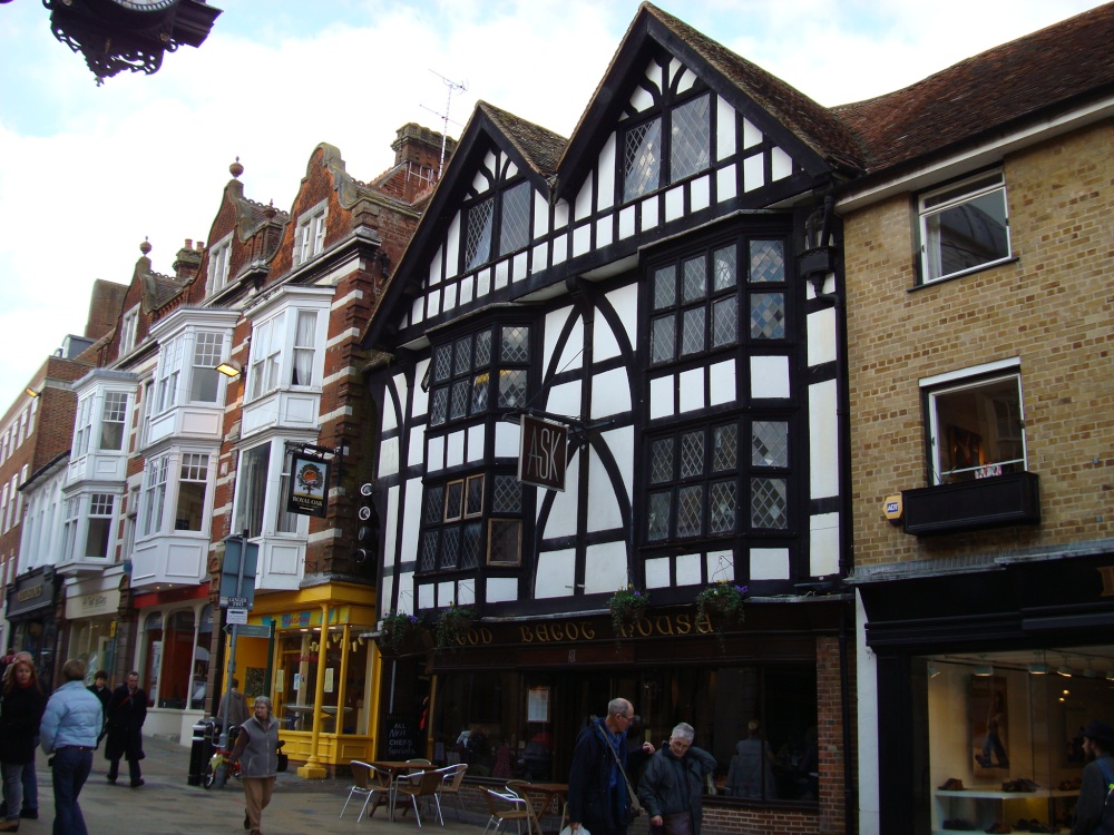 High Street, God Begot House