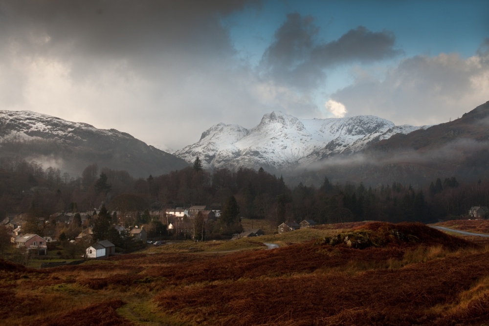 Photograph of Langdale Pikes