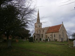 CHURCH IN NEWTON BROMSWOLD