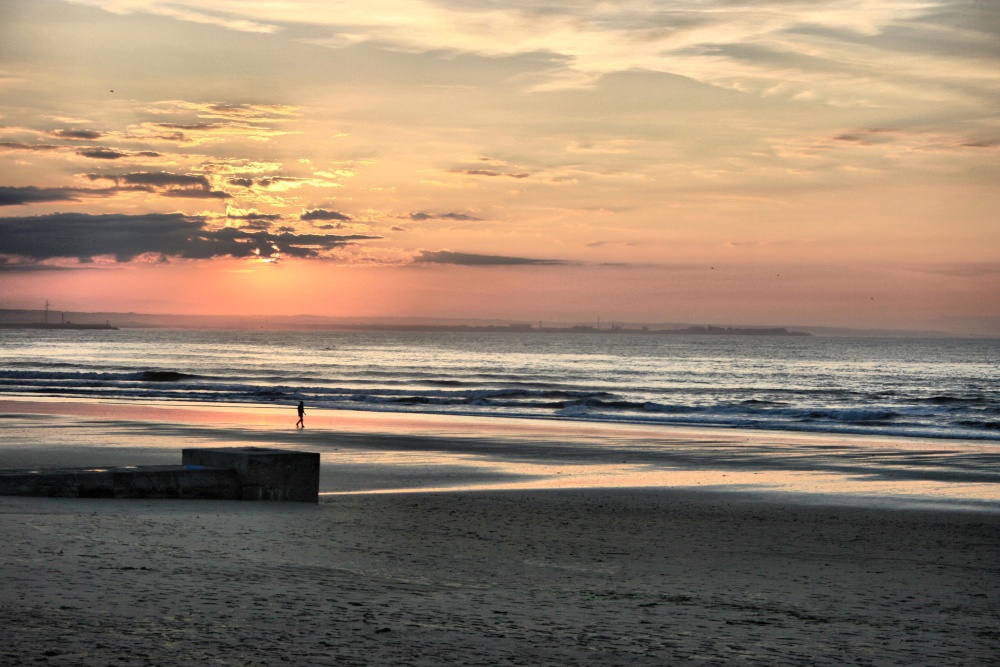 Photograph of Sunset stroll