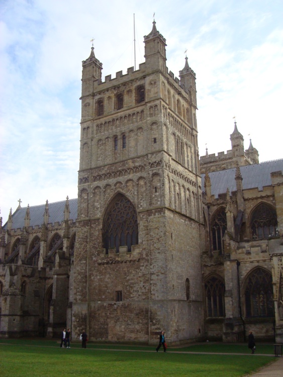 Exeter Cathedral, St. Paul's Tower