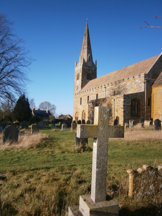 BRIXWORTH CHURCH