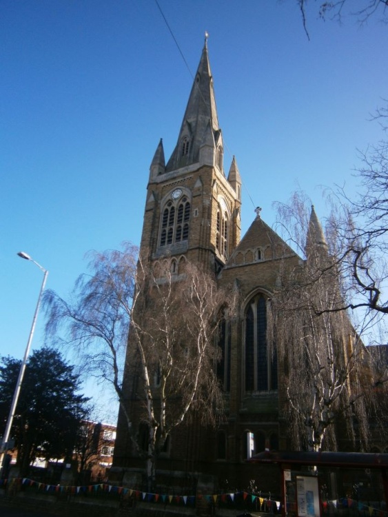 ST MATTHEWS CHURCH, NORTHAMPTON