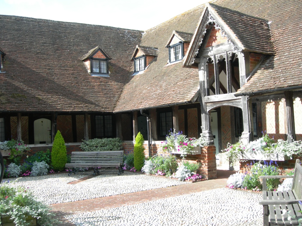 Photograph of The Almshouses.
