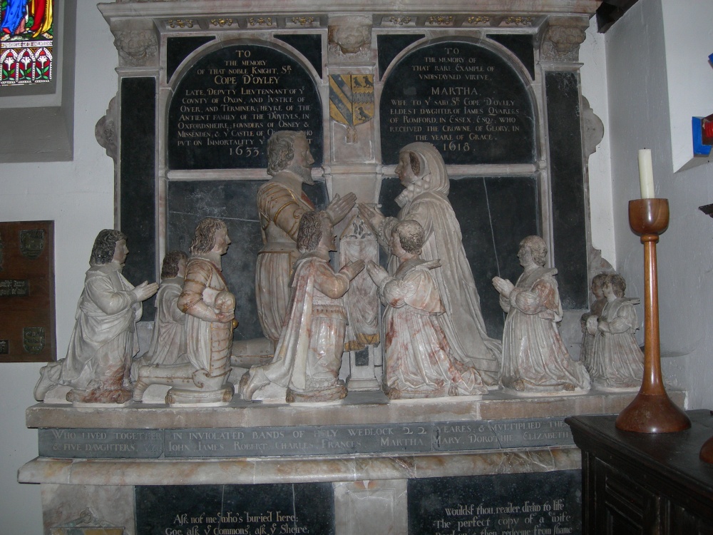 St Mary the Virgin, Hambleden