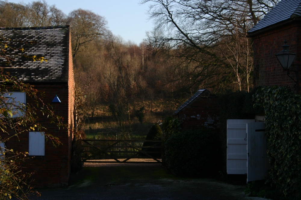 Through the Farmyard