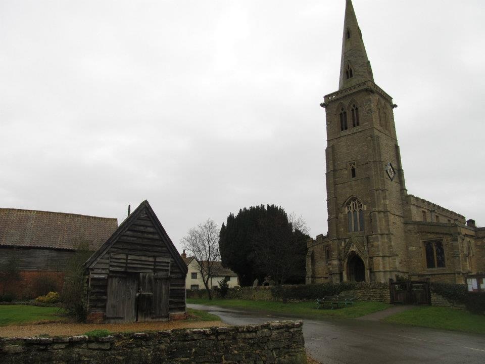 Photograph of SWINESHEAD CHURCH