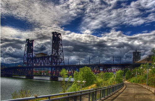 Photograph of Steel Bridge