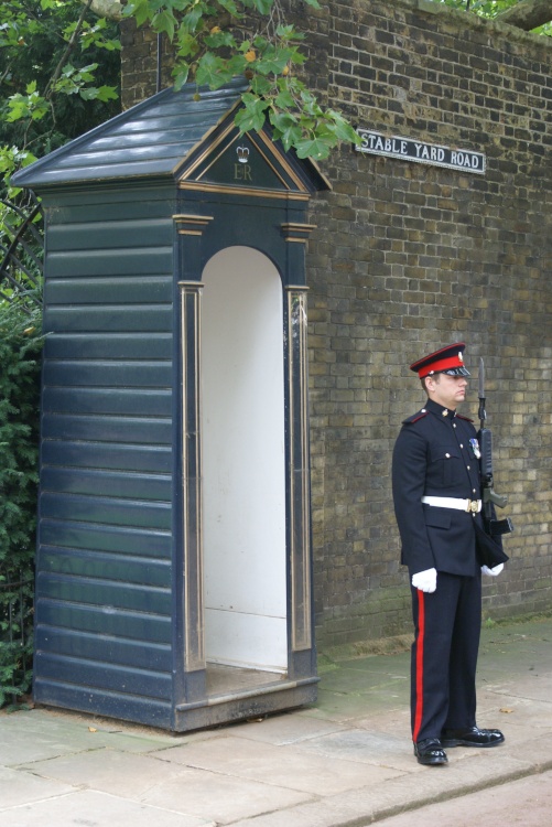 Winner of the 'standing still game'