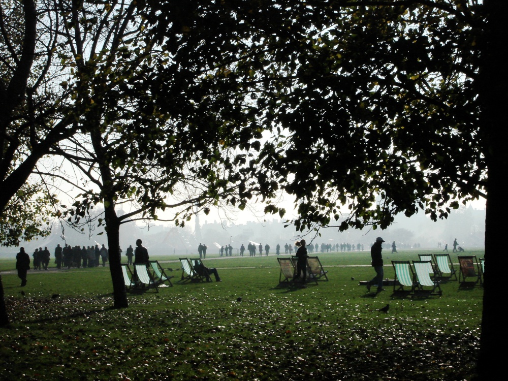 Sunday morning in Hyde Park
