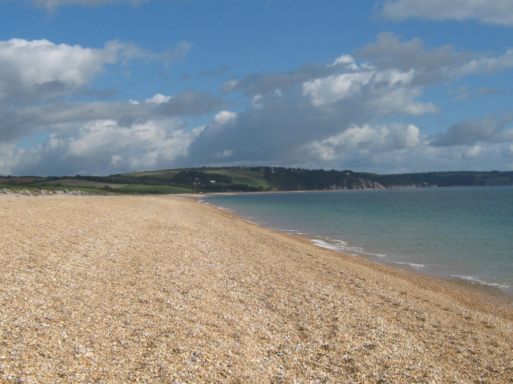 Slapton Sands in Devon