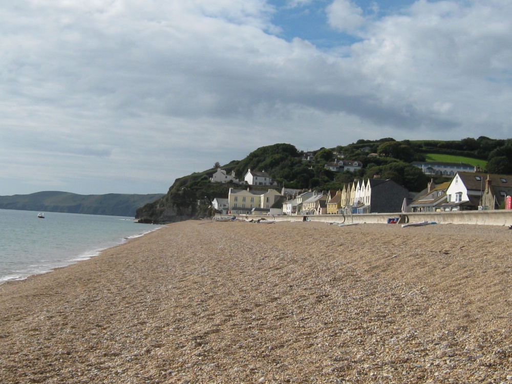 Slapton Sands in Beautiful Devon.