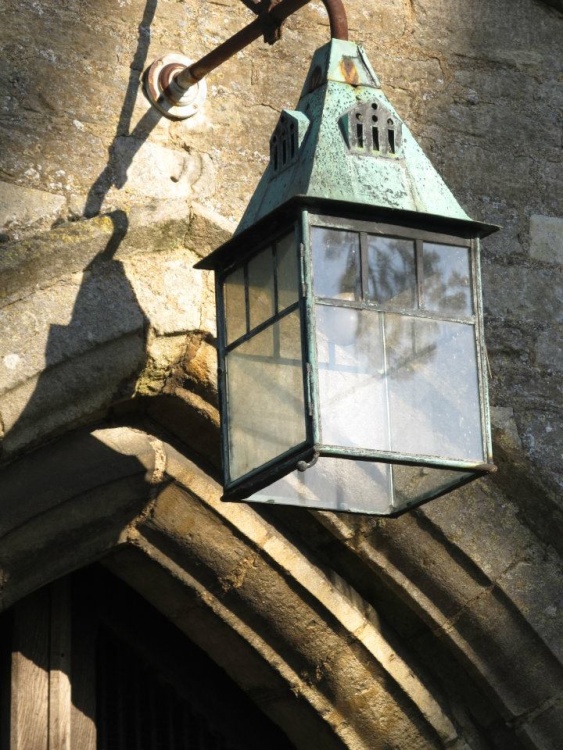 Keyston Church lantern
