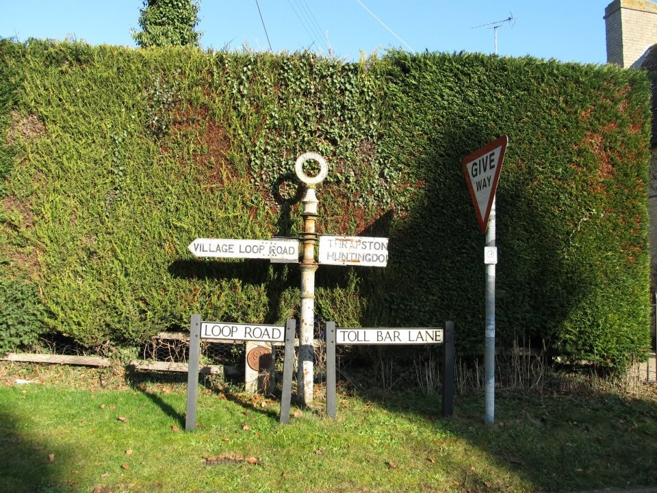 Keyston Signpost