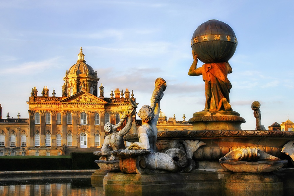 Castle Howard near York photo by Philip Edmondson