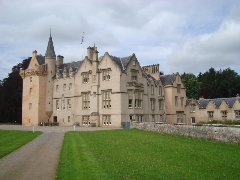 Photograph of Brodie Castle