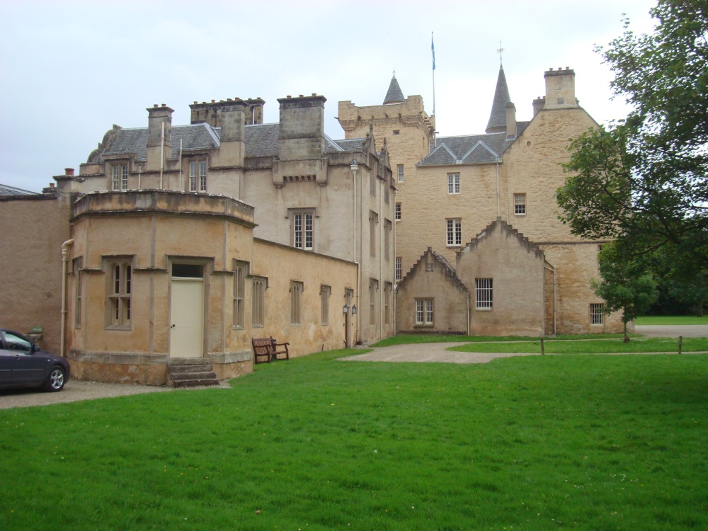 Brodie Castle from the North West photo by Victor Naumenko
