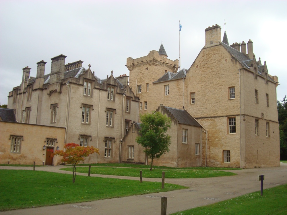 Brodie Castle from the North West