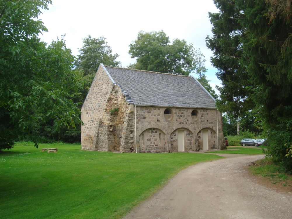 An outbuilding at Brodie Castle