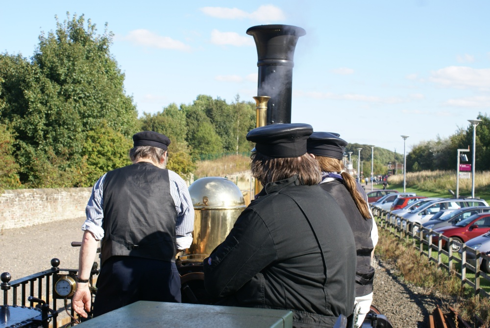 Planet drivers view at Locomotion