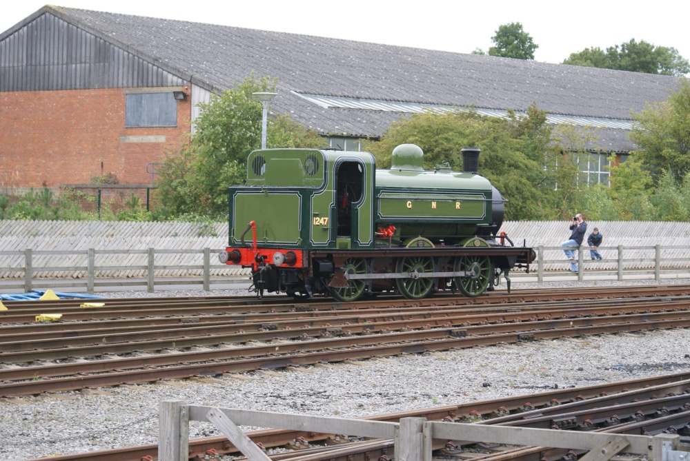 Film Star at Locomotion (Railway Children)
