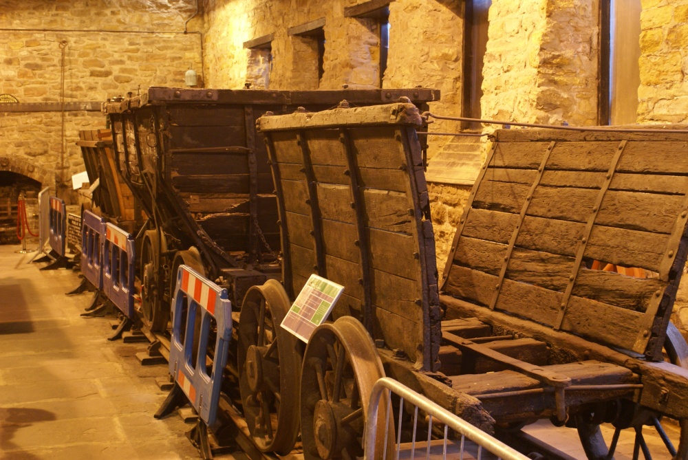 The very old in the Soho Shed at Locomotion