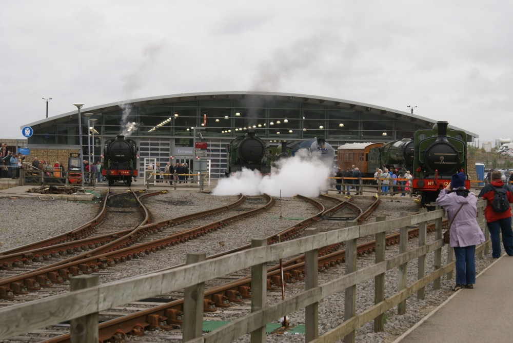 All fired up at Locomotion