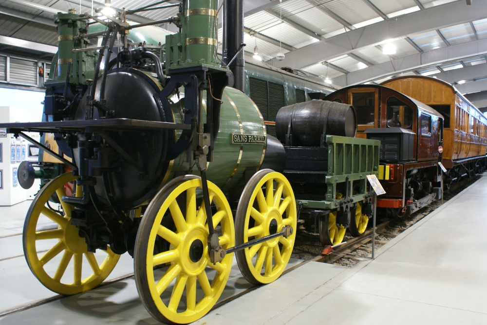 Sans Pareil replica at Locomotion