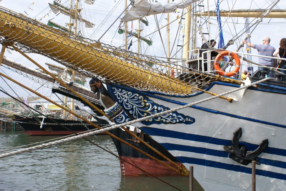 Red Indian at Hartlepool