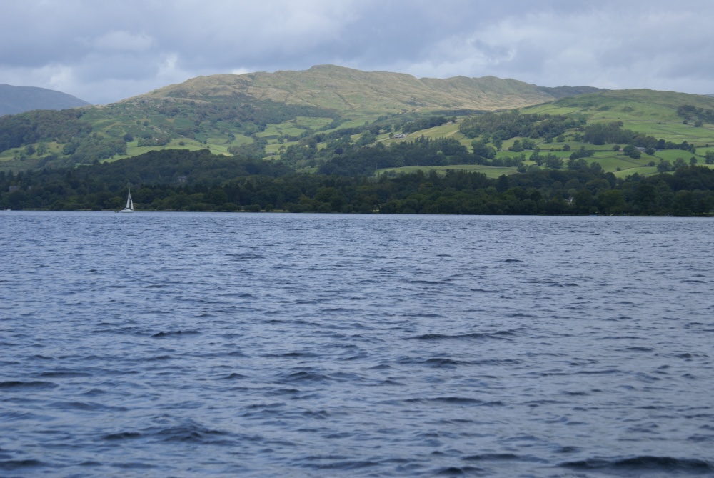 Beauty of the hills on Windermere