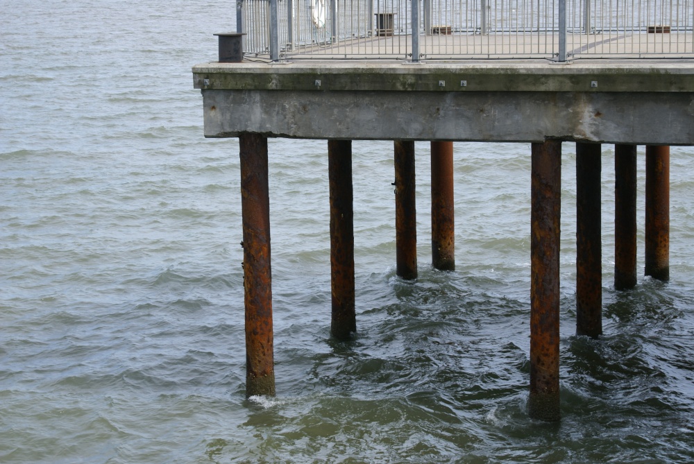 Rusty but sturdy, Southwold Pier